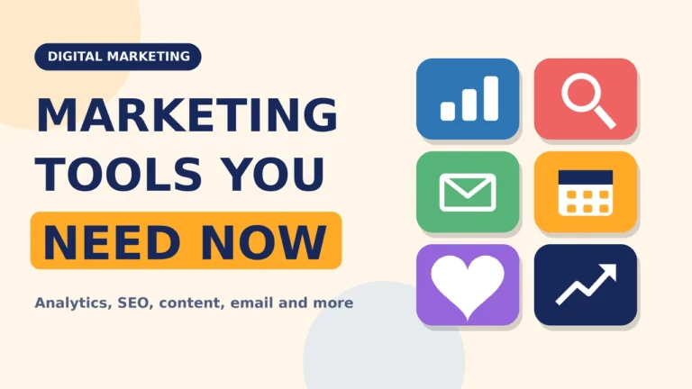 The Best Digital Marketing Tools Every Marketer Should Know